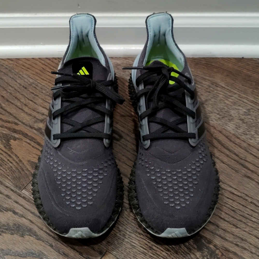 Mens Adidas Ultra 4DFWD Sneakers Sz 10
